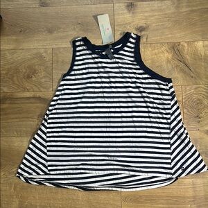 NWT Sweaty Betty Easy Peazy Striped Tank Top size L
